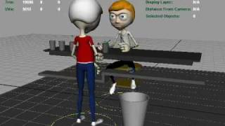 У стойки для конкурса №2 на RENDER.RU