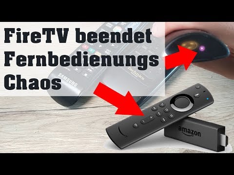 Video: Funktioniert Amazon Fire Stick mit der Harmony-Fernbedienung?