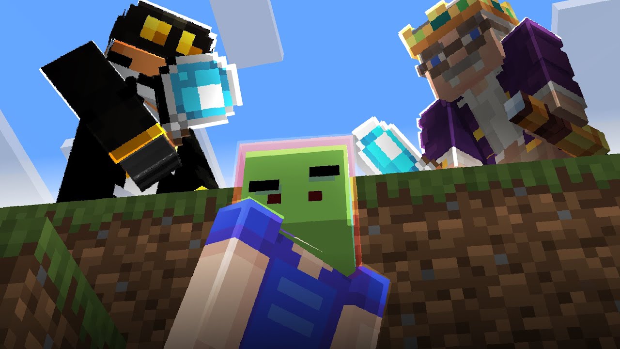 I Made the Best Minecraft Hide and Seek Mod