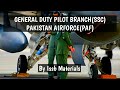 General duty pilotssc pakistan airforce