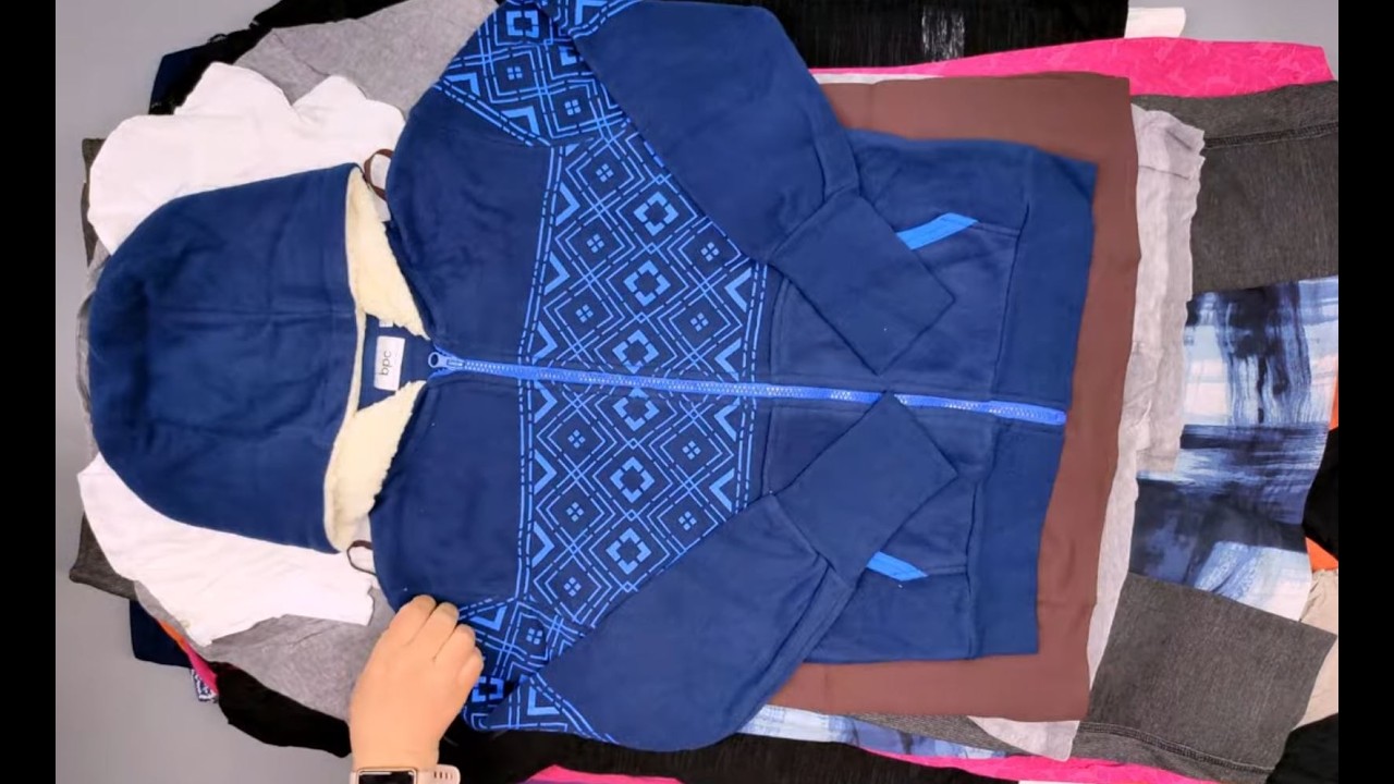 Микс Одежды СТОК Лот 19021 15,3кг 65ед