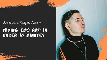 Mix Emo Rap Beats in under 10 minutes