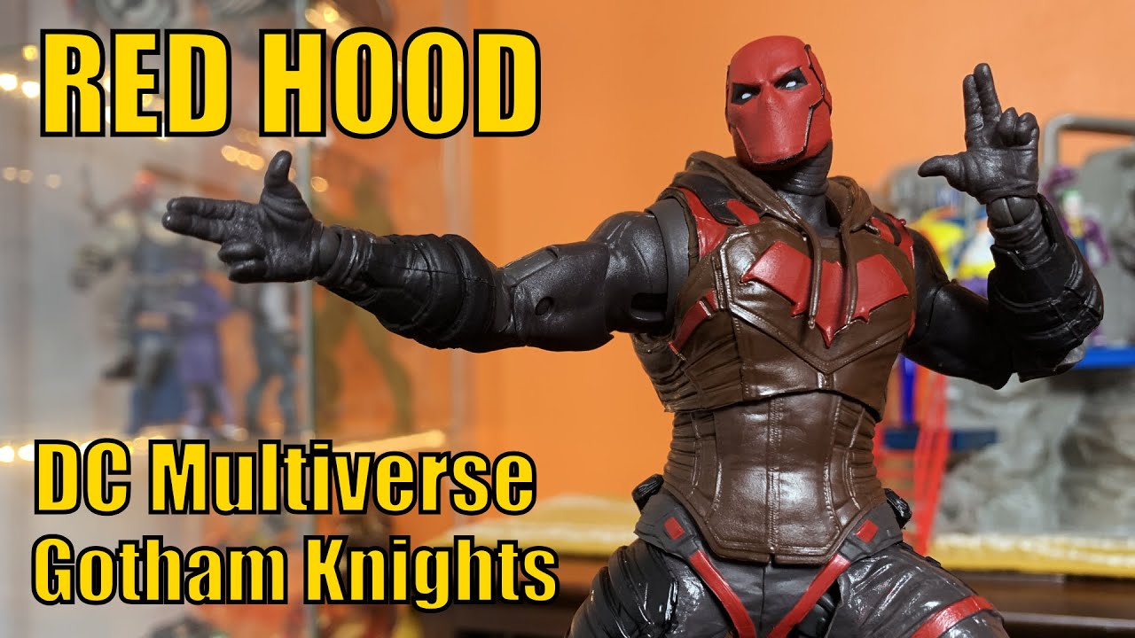 DC Multiverse | Red Hood | Gotham Knights | McFarlane Toys | DC Comics