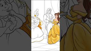 Belle #colouringchallenge #anak #happycolor #gameplay #mewarnai #latolato #colors #game #games