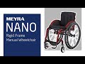 Meyra Nano Manual Wheelchair