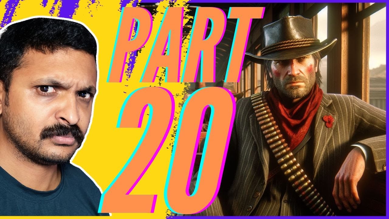 RED DEAD REDEMPTION 2 - Part 20 - Live Story Malayalam Playthrough ...