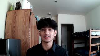 Davidson Fellows Scholarship Application Video - Anirudh Chari