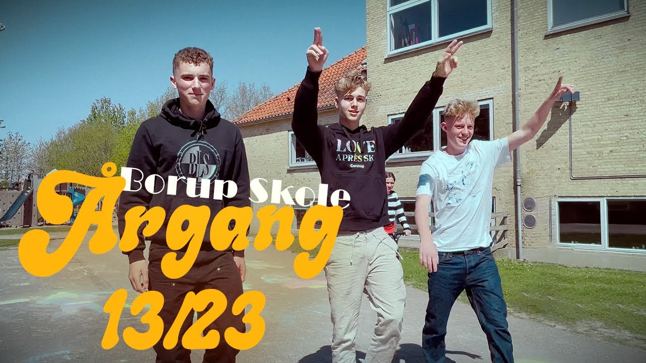 Sidste Skoledag musikvideo  |  9. klasse Borup Skole