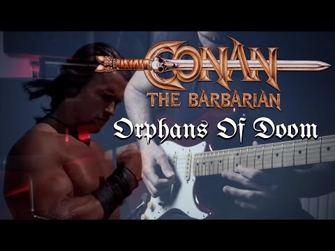 Conan The Barbarian Orphans Of Doom Cover 