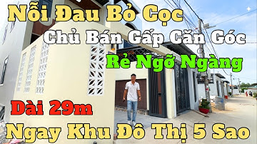 Nỗi Đau Bỏ Cọc Chủ Bán Gấp Căn Góc 2 Mặt Tiền Thông Thoáng Quá Rẻ Đẹp Ngất Ngây Sổ Hồng Riêng