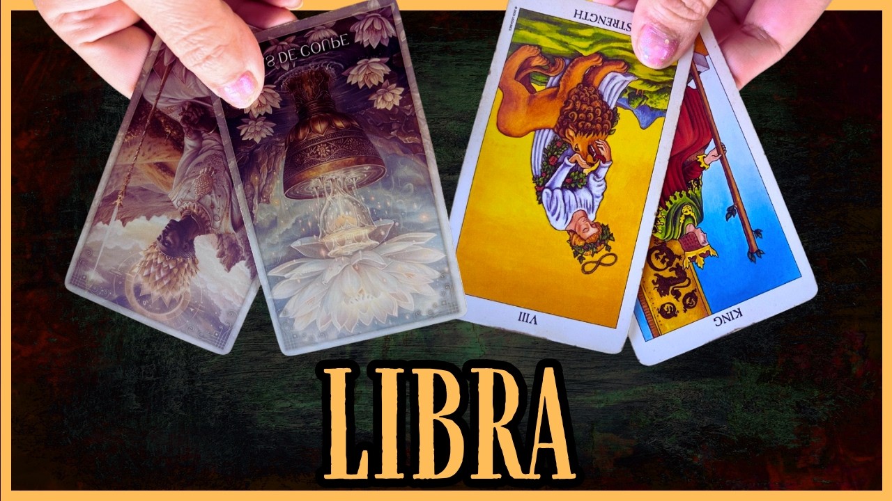 LIBRA ♎️ ALGUIEN TE PIENSA 24/7‼️😮‍💨 AHORA SABRÁS PORQUÉ 🔮 HOROSCOPO ...