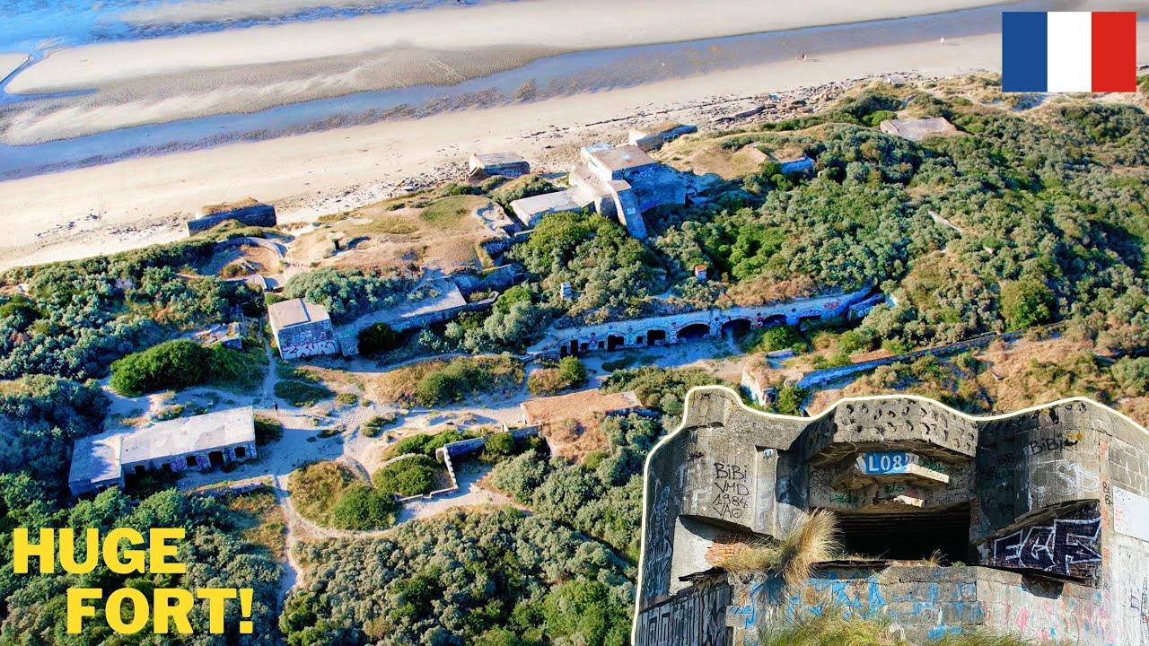 Derelict War Bunkers on the French Coast