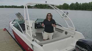 Four Winns HD 180 OB Walk-Through