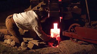 The Ultimate Experiment  Handmade Brick Firing