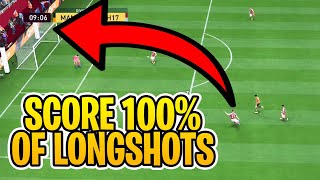 How To Score Longshots FIFA 22 How To Score Long Range Finesse Shots FIFA 22