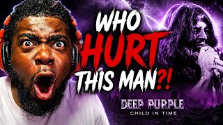 Black Man’s FIRST TIME Hearing Deep Purple - Child in Time | HOW DOES HE EVEN DO THIS?!