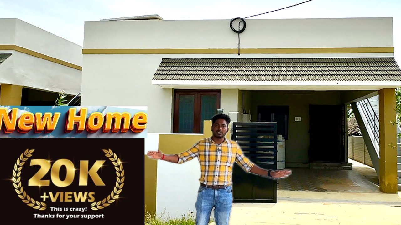 இந்த வீட்டை நீங்க confirm பண்ண போதும் வீடு சாவிய கைல குடுத்துறுவங்க🤩Trichy thiruvarumbure Anna Nagar