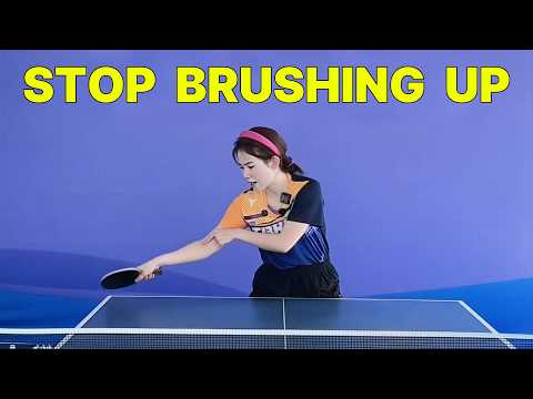 Stop Brushing Up! The Drive-Brush Secret to a killer Forehand Loop Against Backspin