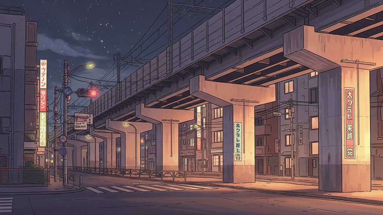 Shinjuku Dreamscape – Relaxing Japanese City Pop Beats for Study & Chill Moments