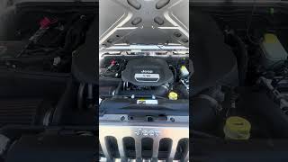Cold start Wrangler Engine Running