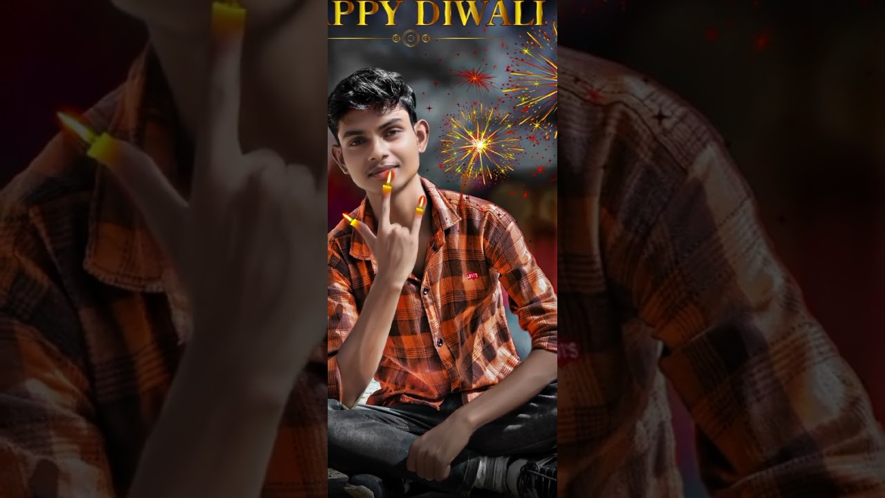 Happy Diwali Photo editing || New 