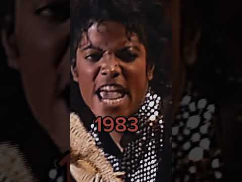 Just Edited For Fun Michael Jackson Billie Jean Edit 2009 VS 1983 