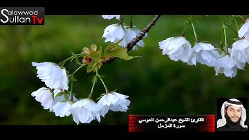 فديو HD القارئ عبدالرحمن العوسي سورة المزمل قناة سلطان العواد