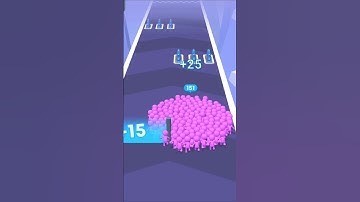 Today we are playing count masters : crowd evolution game | Short video #countmaster #viral #shorts