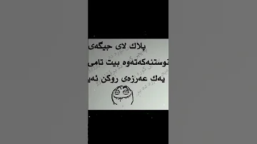 کاتێ پلاک لای جێگەی نوستنەکەتە Foryou Like 