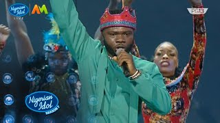 Download Lagu David Operah: ‘Wonderful’ By Burna Boy  – Nigerian Idol  | Season 7 | E11 | Lives | Africa Magic MP3