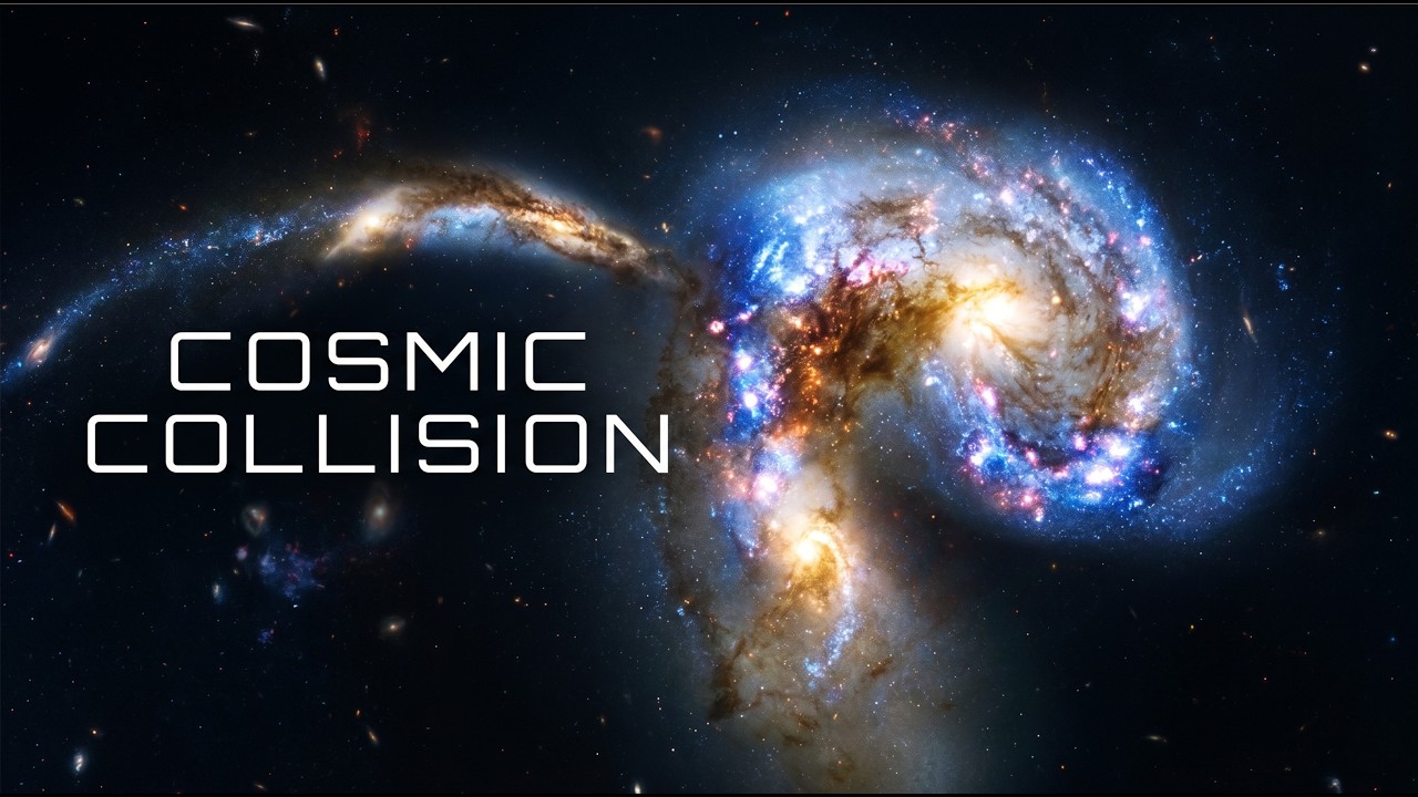 Sir David Attenborough: What Happens When Two Galaxies Collide? | Full Documentary Movie
