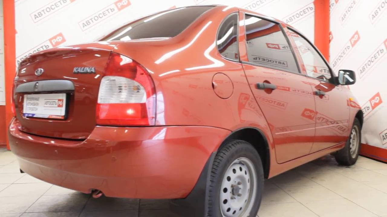 Lada kalina 4wd