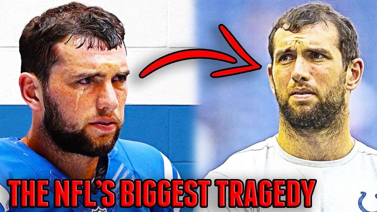 Andrew Luck helped me understand letting go of football