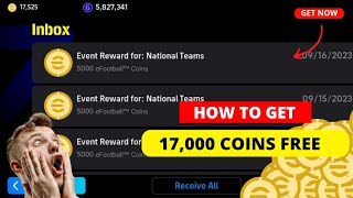 How To Get efootball Coins In efootball 2024 Mobile ?