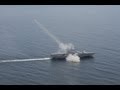 RBS15 Mk2  launched from Visby class stealth corvette