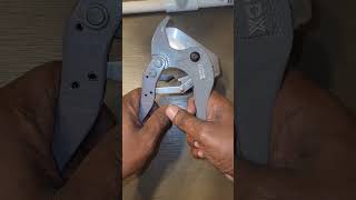 How to use Ratcheting PVC Cutter Tool