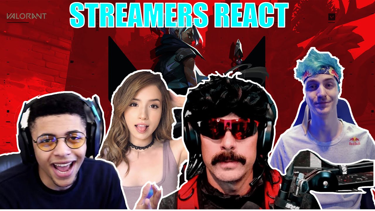*TOP STREAMERS* REACT TO EXCLUSIVE VALORANT GAMEPLAY!! Tsm Myth, Dr