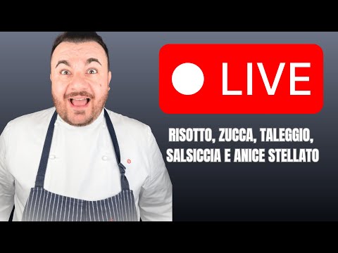 Risotto con Zucca, Taleggio e Salsiccia
