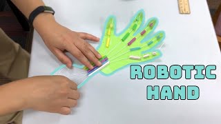 How to Make a Robotic Hand  HCPL STEM