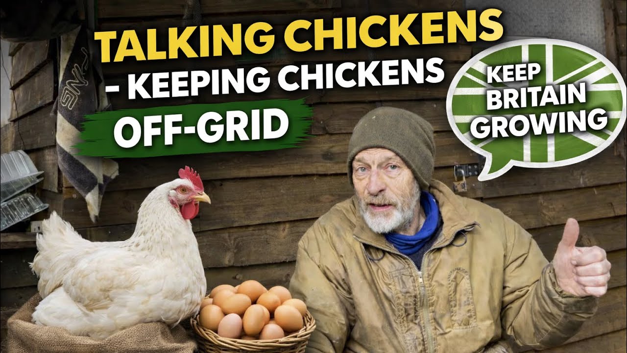 Talking chickens - keeping chickens off-grid 