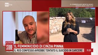 Omicidio Cinzia Pinna. Novità sulle indagini - Storie italiane 08/10/2025