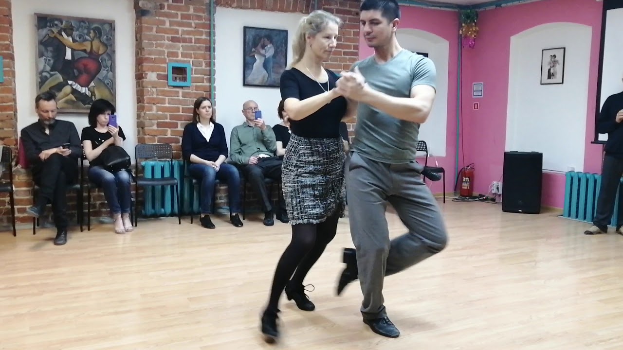 Анна Зюзина и Facundo Gallo. Резюме урока 4 марта - YouTube