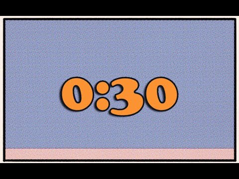 Timer for Fans of Orange Cat Comics | 30 Seconds