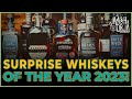 Top surprise bourbons and whiskeys of 2023 a few are sitting on shelves