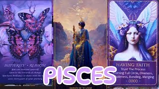 PISCES AN UNEXPECTED APOLOGY IS COMING.. THEY WANT YOU SO BADLYTHEY WANT TO MAKE THINGS RIGHT