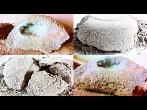 👉 New 🎥 [ 3 Textures ] In One Frame Giant Random Crumbling Soft Crispy🤤 Chunks Dry Floor Crumbling😴
