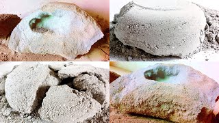 👉 New 🎥 [ 3 Textures ] In One Frame Giant Random Crumbling Soft Crispy🤤 Chunks Dry Floor Crumbling😴 screenshot 4