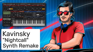 Kavinsky - Nightcall (Synth Remake: Updated Version 2024)