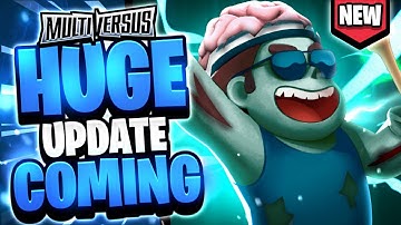 MultiVersus *LEAKS*  MK Characters, Stripe Release Date, NEWS & MORE!