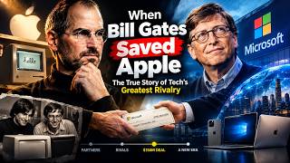 When Bill Gates Saved Apple: The True Story of Tech's Greatest Rivalry  | Steve Jobs